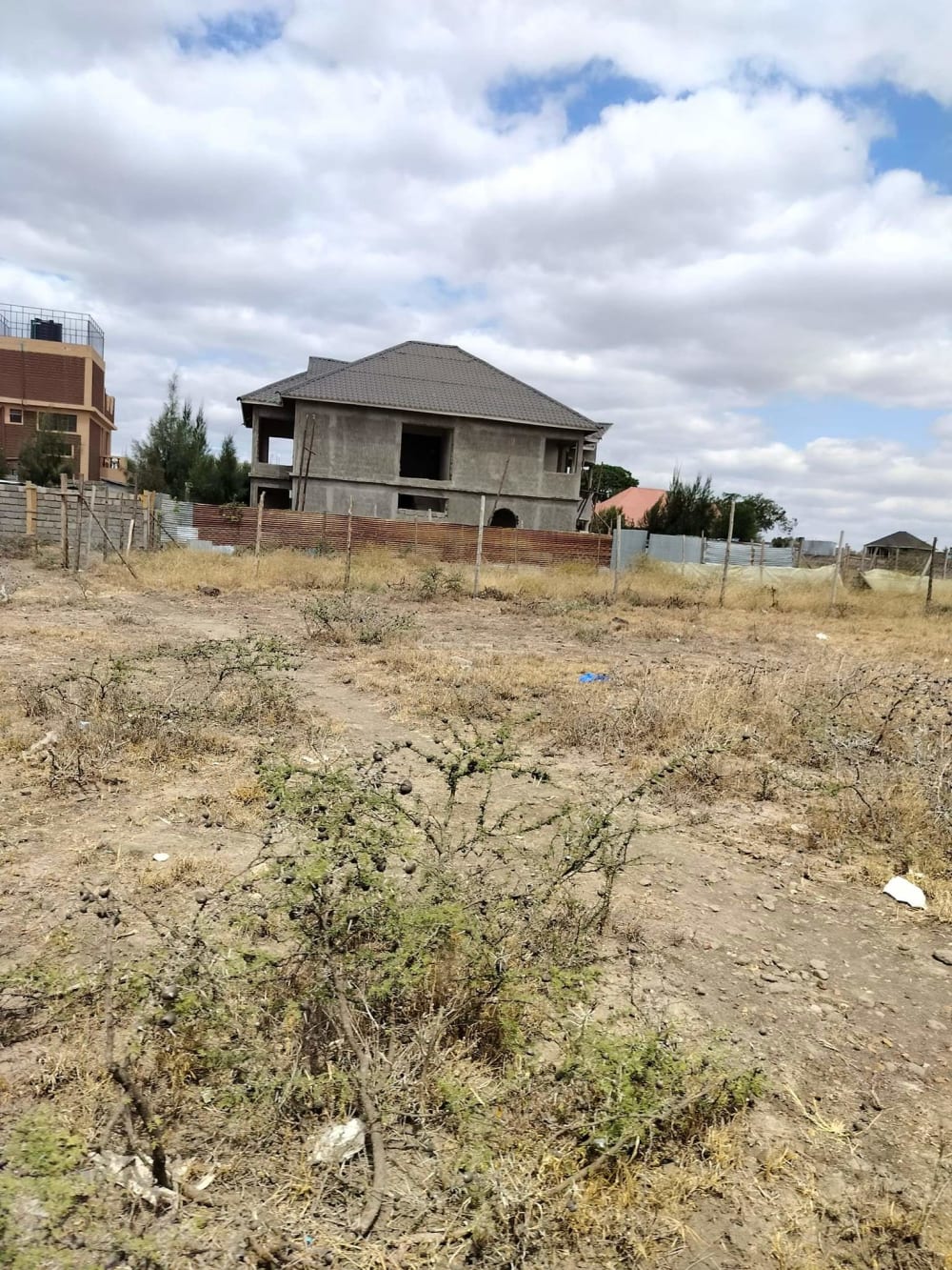 Land for sale in Isinya 