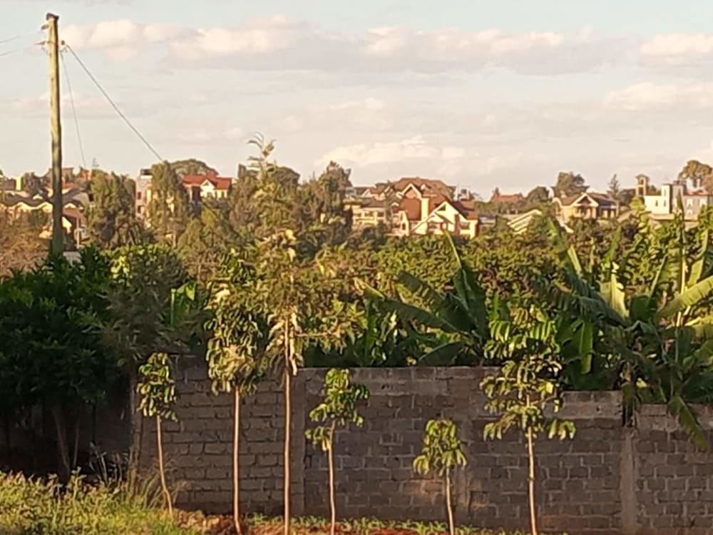 Land for sale in Ruiru