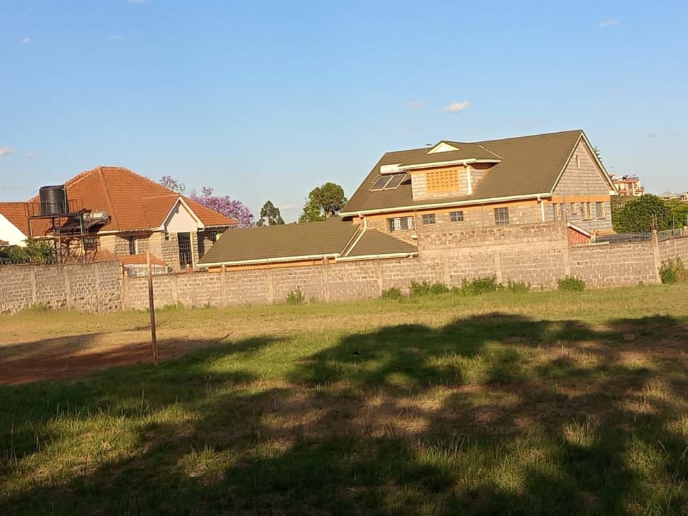 Land for sale in Ruiru