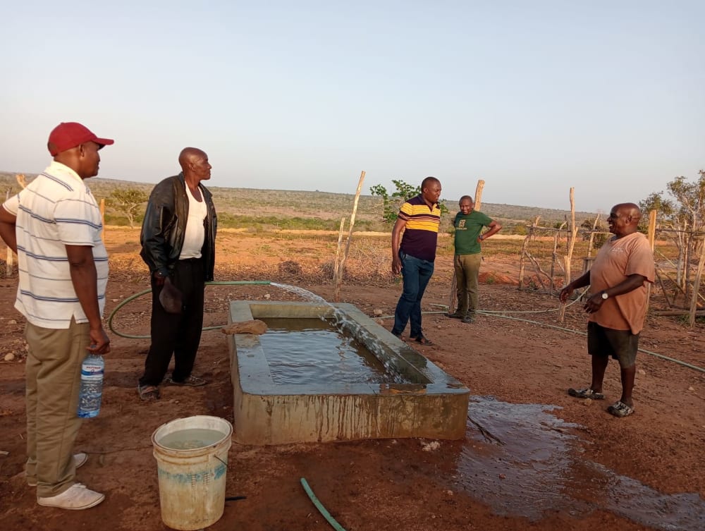 Land for sale in Msumarini