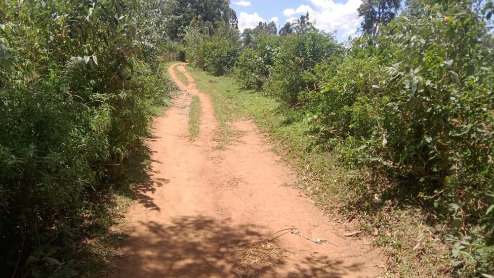 Land for sale in Marobo, off Mabanga Center
