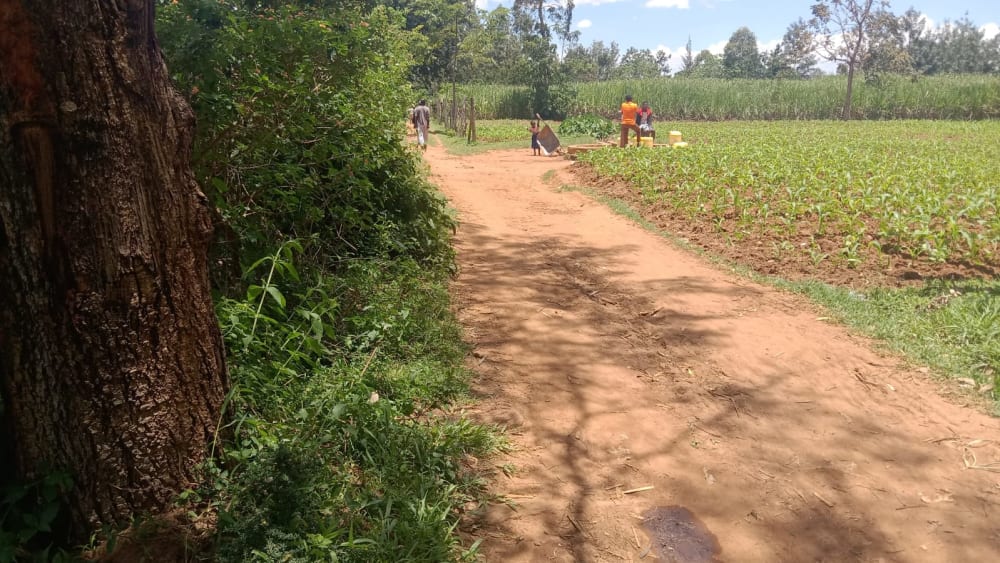 Land for sale in Marobo, off Mabanga Center