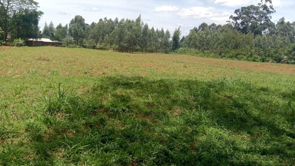 Land for sale in Marobo, off Mabanga Center