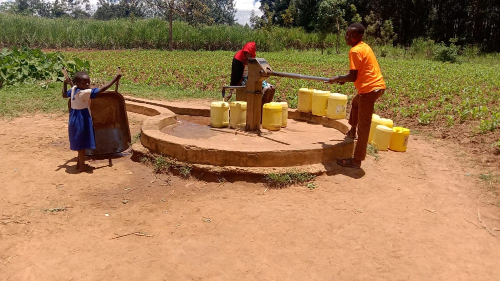 Land for sale in Marobo, off Mabanga Center