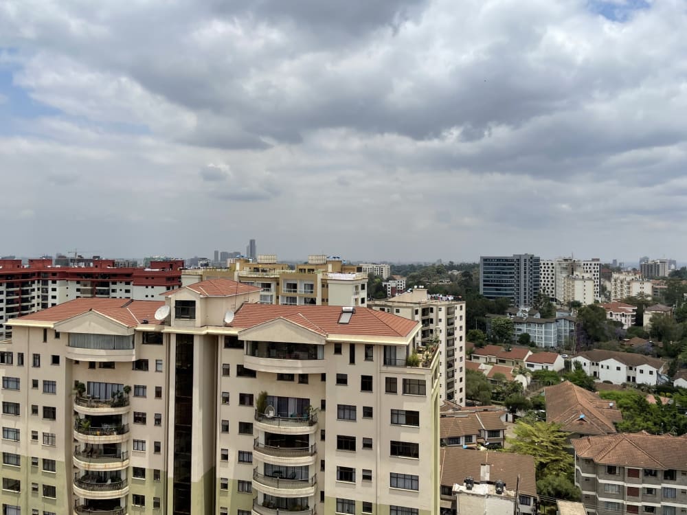 2 bedroom Apartment for rent in Kileleshwa