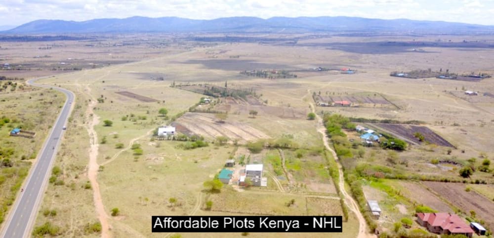 Land for sale in Koma–Kenol Tarmac