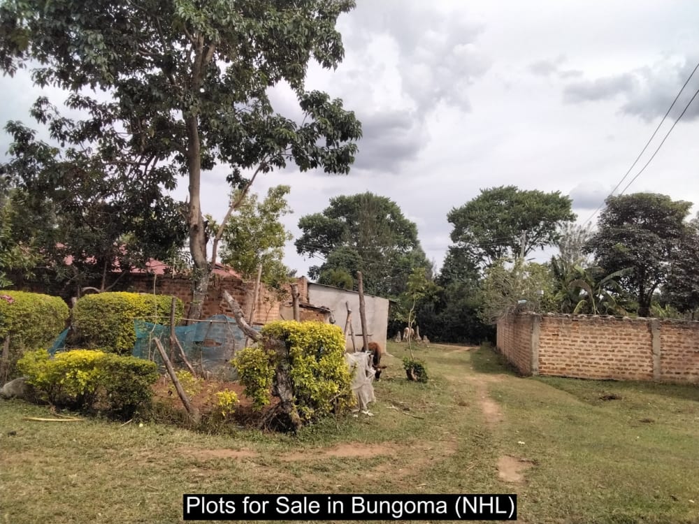 Land for sale in Bungoma