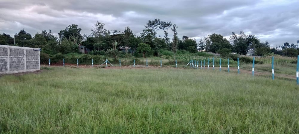 Land for sale in Ruiru