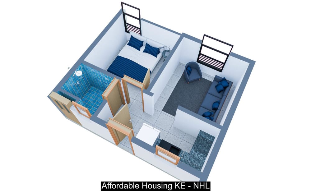 1 bedroom Townhouse for sale in Meru