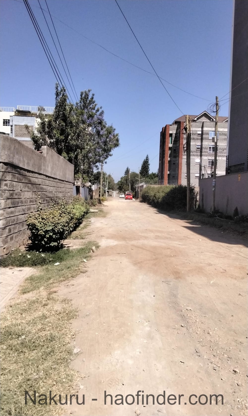 1 bedroom Land for rent in Nakuru