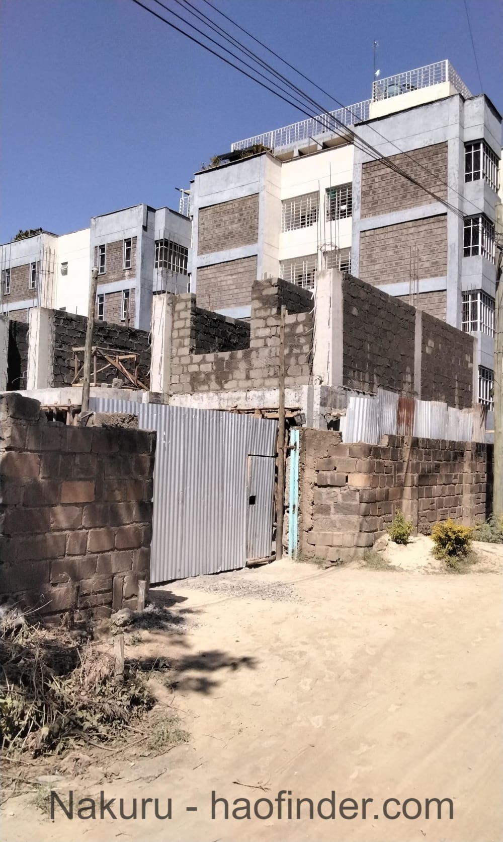 1 bedroom Land for rent in Nakuru