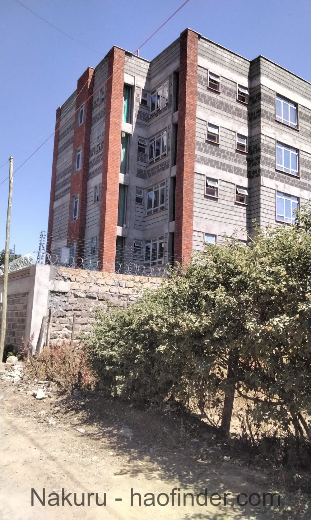 1 bedroom Land for rent in Nakuru