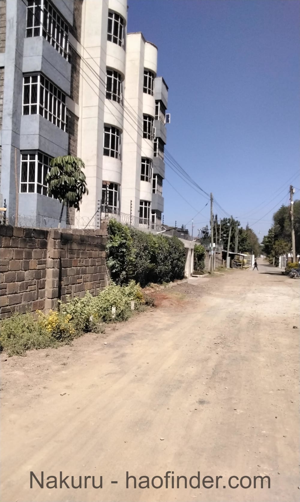 1 bedroom Land for rent in Nakuru