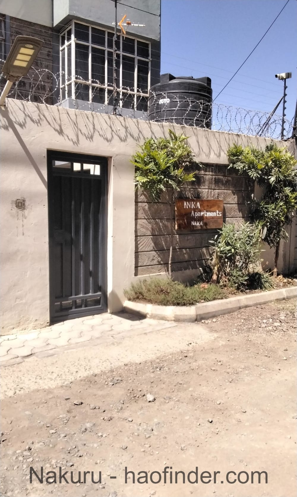 1 bedroom Land for rent in Nakuru