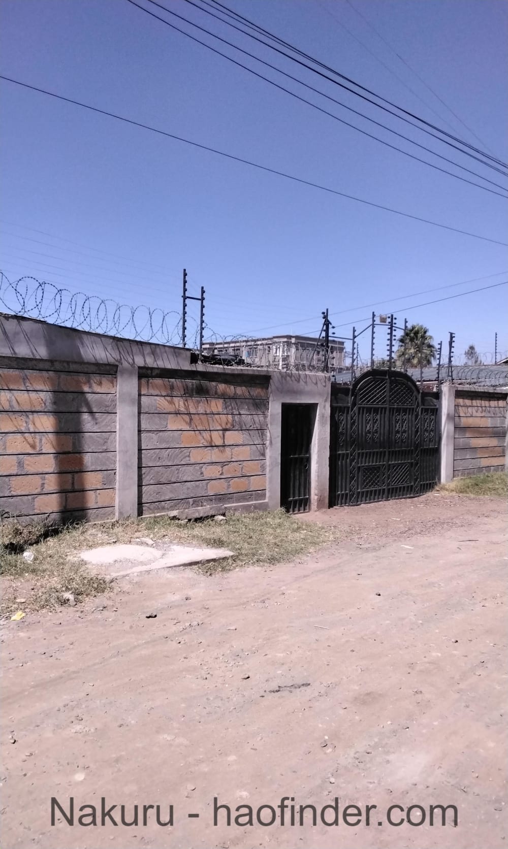 1 bedroom Land for rent in Nakuru