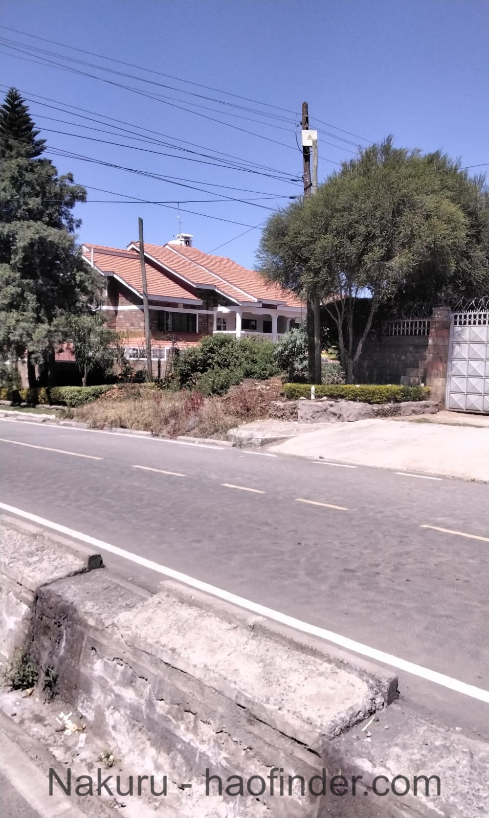 1 bedroom Land for rent in Nakuru