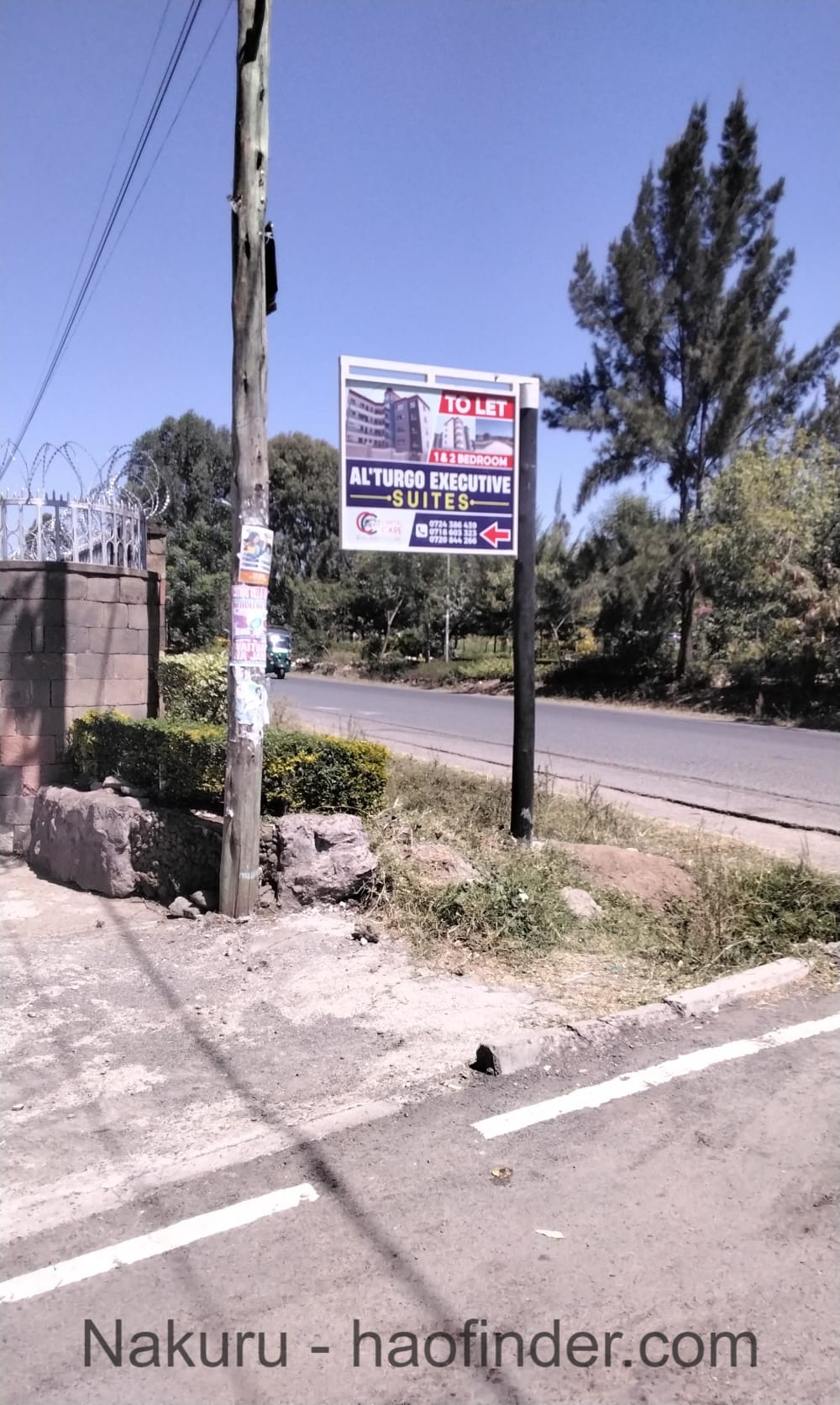 1 bedroom Land for rent in Nakuru