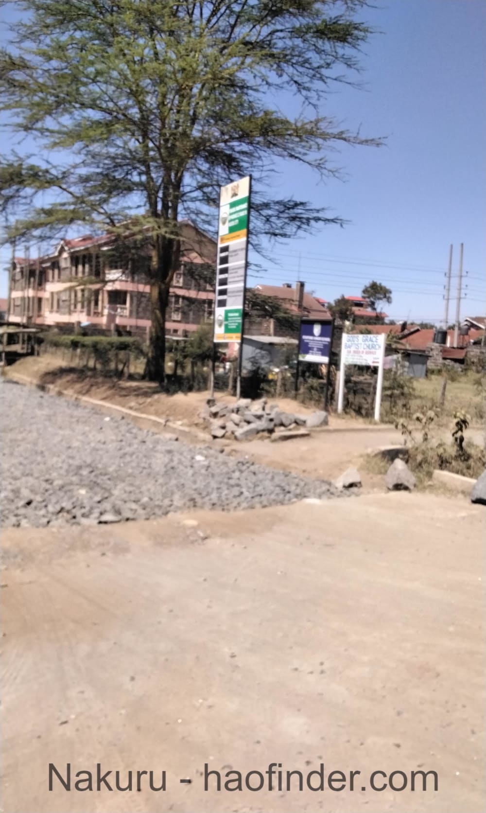 1 bedroom Land for rent in Nakuru