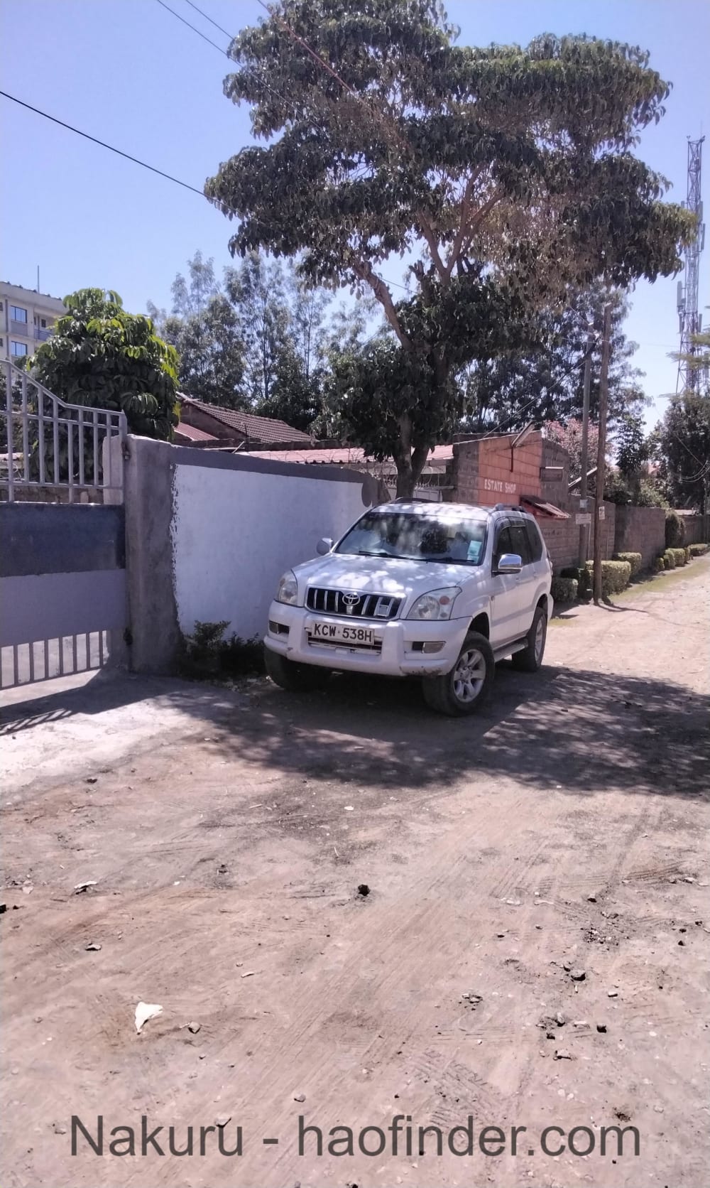 1 bedroom Land for rent in Nakuru
