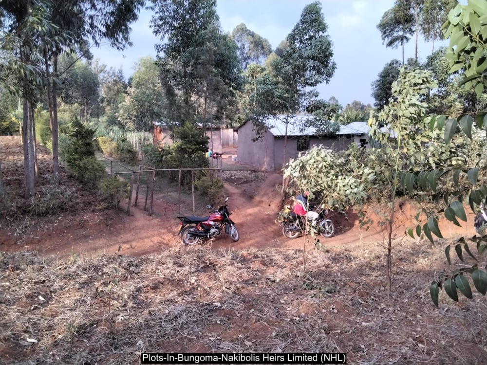 Land for sale in Bungoma