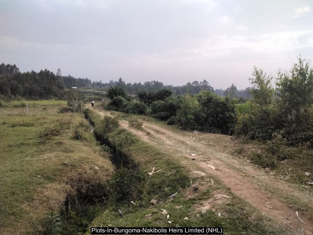 Land for sale in Bungoma