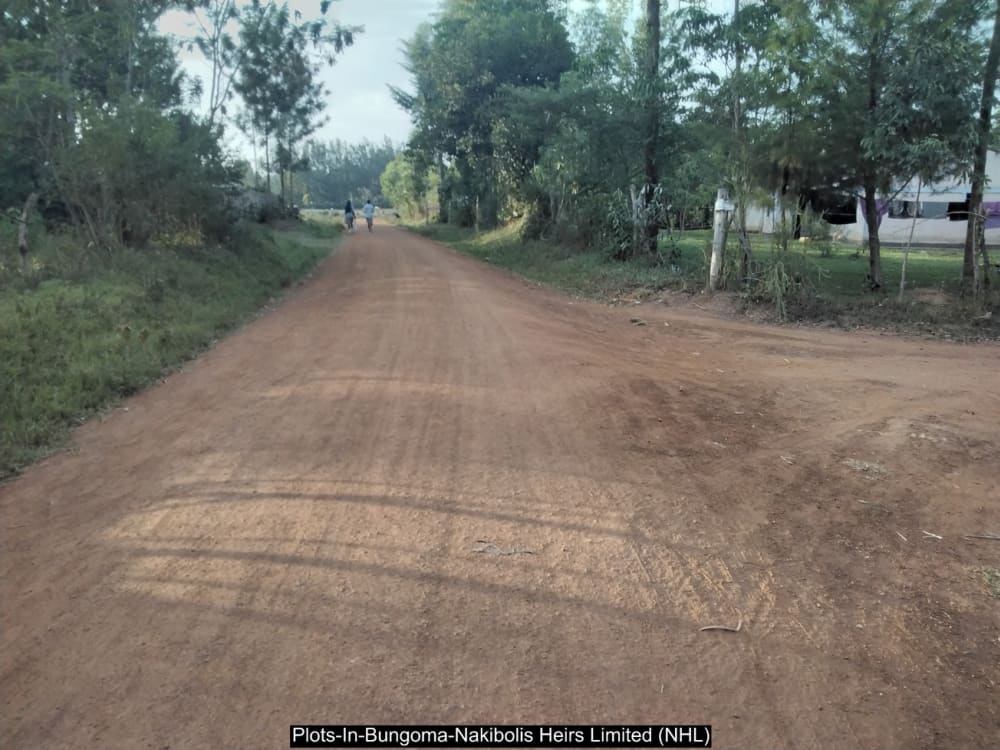 Land for sale in Bungoma