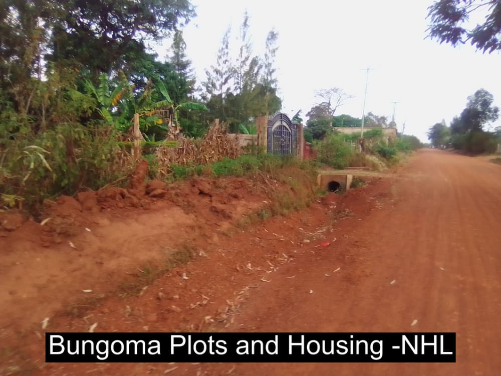 Land for sale in Bungoma