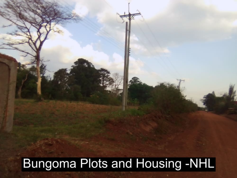 Land for sale in Bungoma