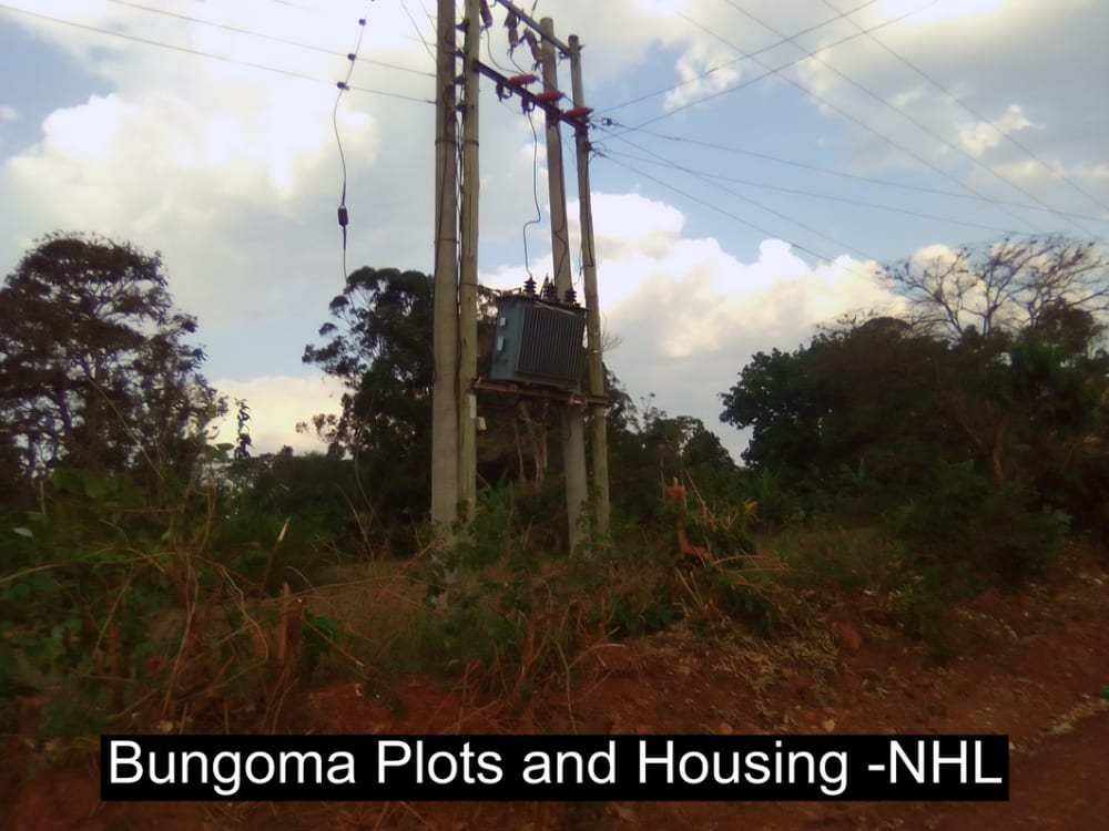 Land for sale in Bungoma