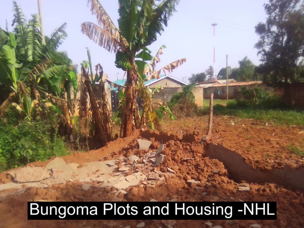 Land for sale in Bungoma