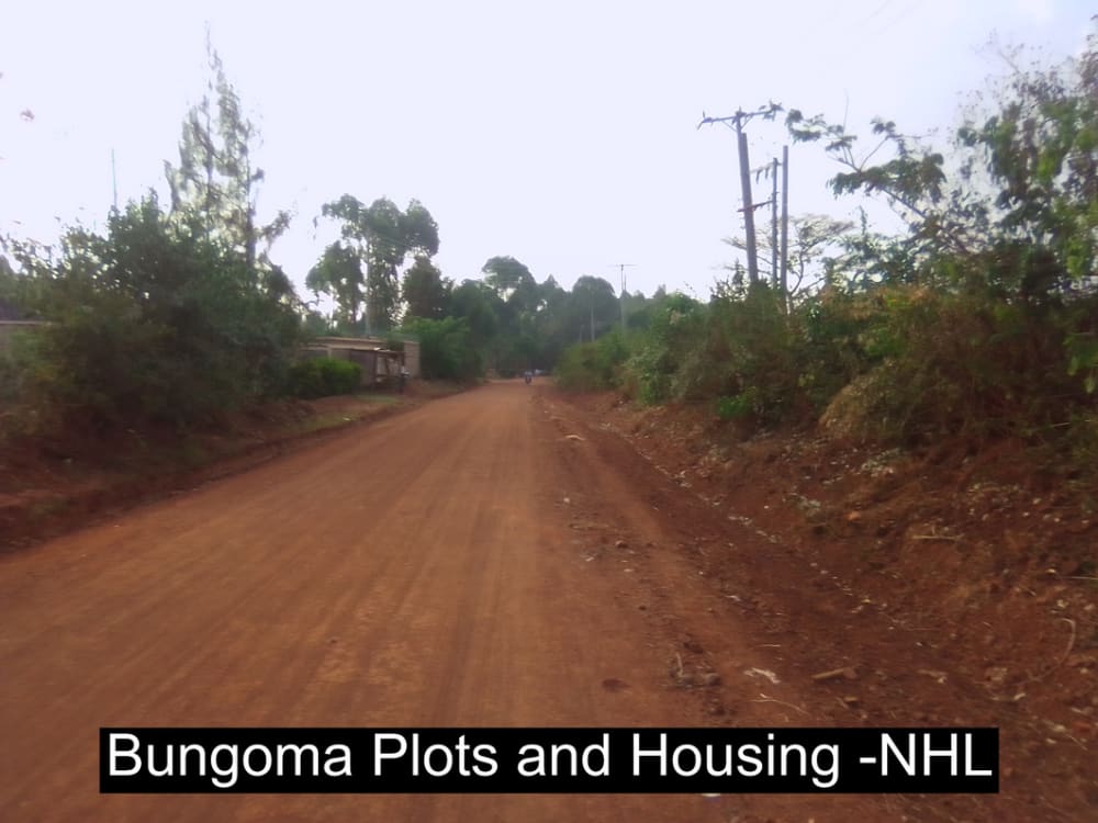 Land for sale in Bungoma