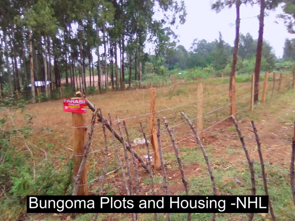 Land for sale in Bungoma