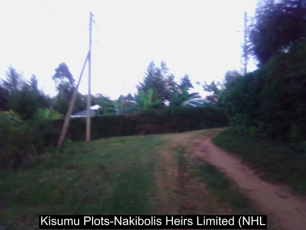 Land for sale in Kisumu