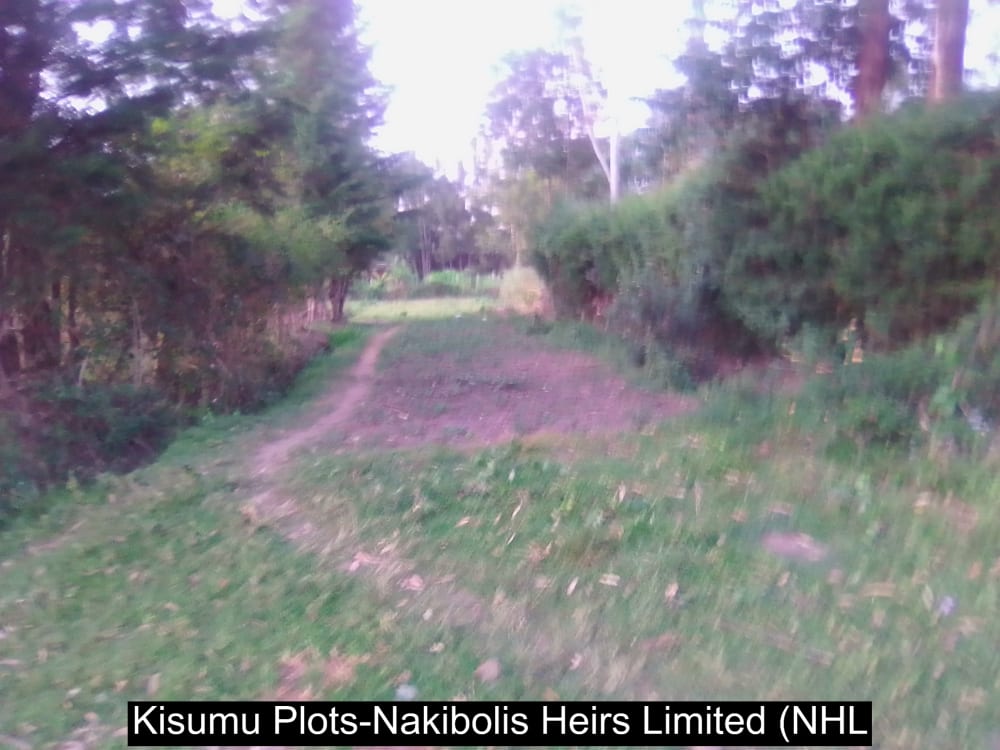 Land for sale in Kisumu