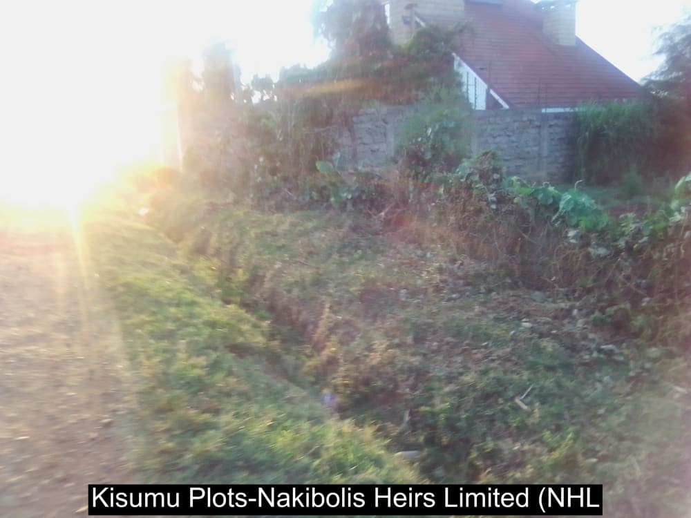 Land for sale in Kisumu