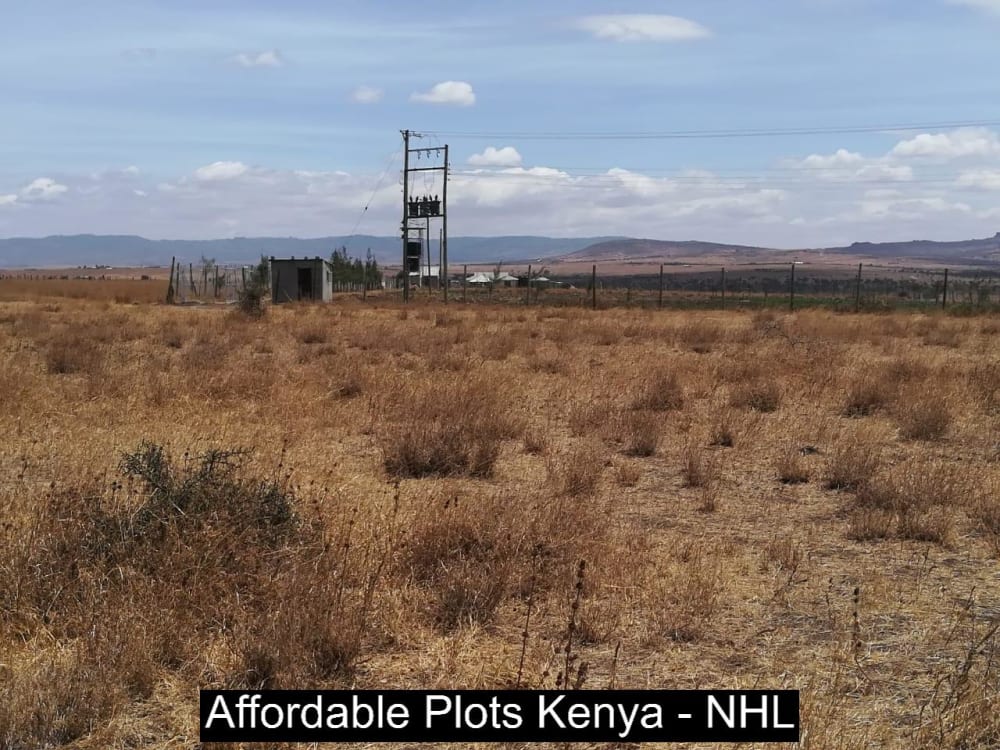 Land for sale in Mlolongo-Road