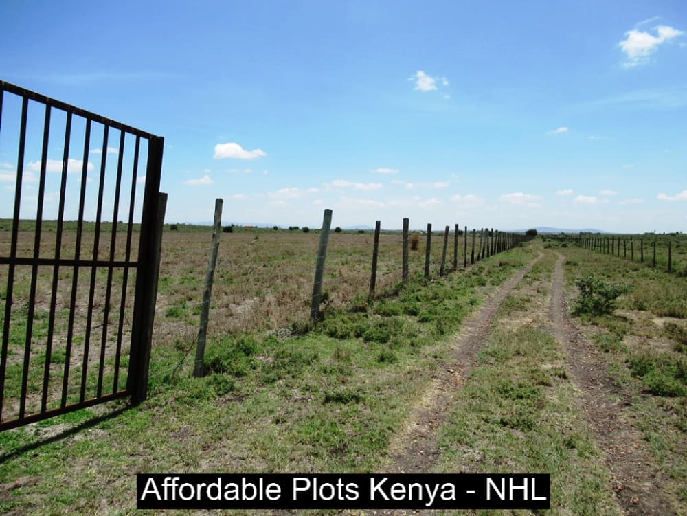 Land for sale in Kitengela–Isinya