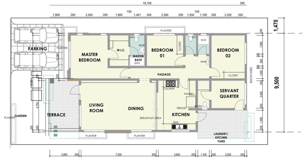 3 bedroom Bungalow for sale in Malaa, Kangundo Rd