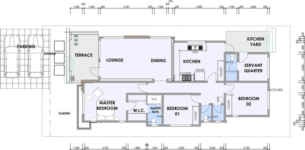 3 bedroom Bungalow for sale in Malaa, Kangundo Rd