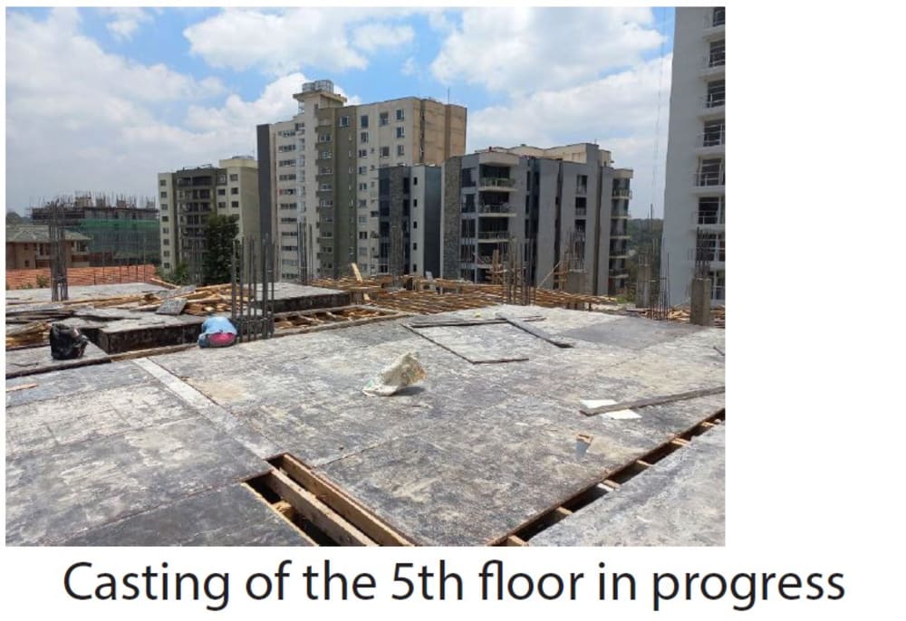 Apartment for sale in Githuri Road, which is adjacent to 6th Parklands Avenue