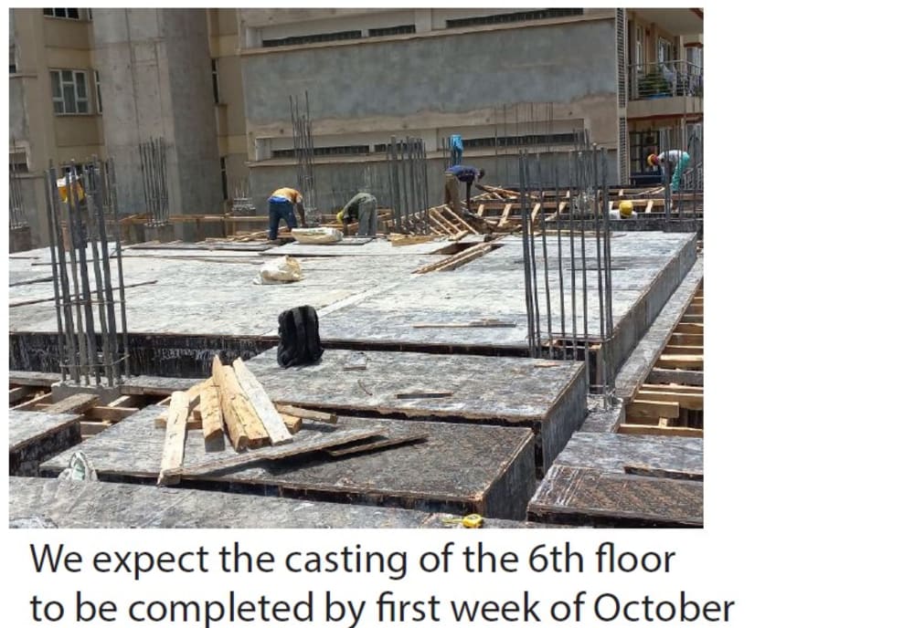 Apartment for sale in Githuri Road, which is adjacent to 6th Parklands Avenue