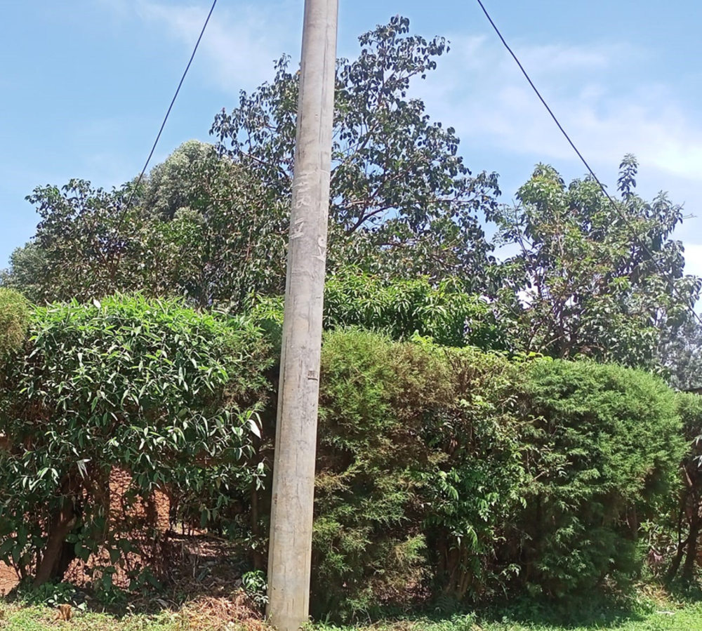 Land for sale in Matisi, Webuye west