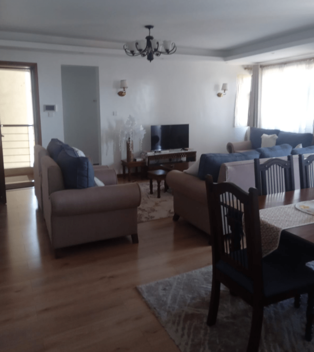 Apartment for rent in Kileleshwa along Migori Road