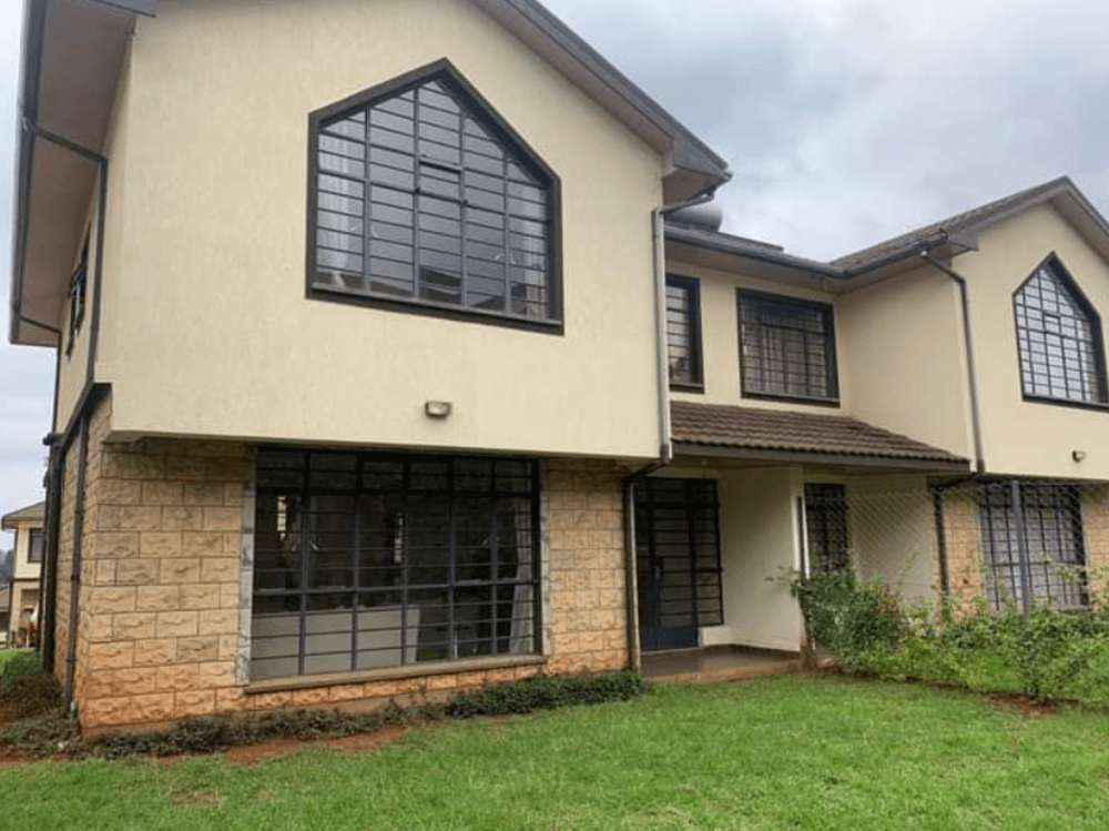 4 bedroom Townhouse for sale in Kiambu Road 