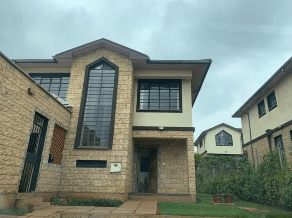 4 bedroom Townhouse for sale in Kiambu Road 