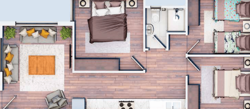 3 bedroom Apartment for sale in Pangani