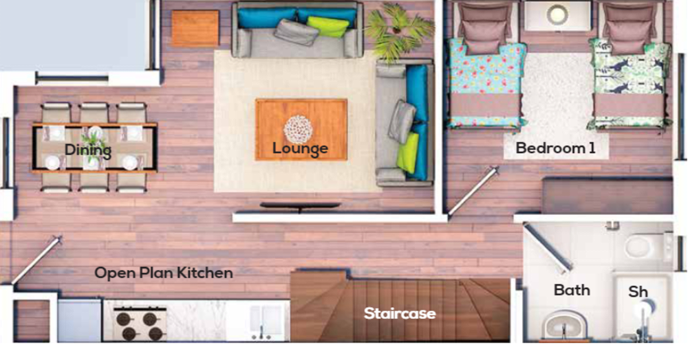 3 bedroom Apartment for sale in Pangani