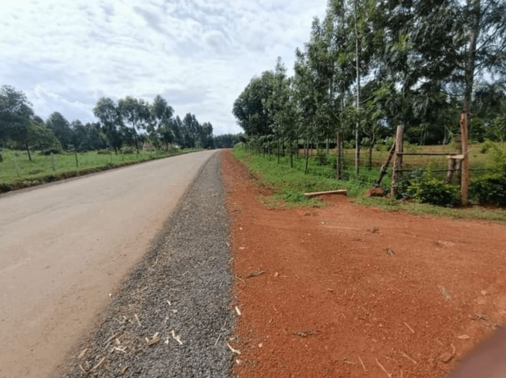 Land for sale in Webuye