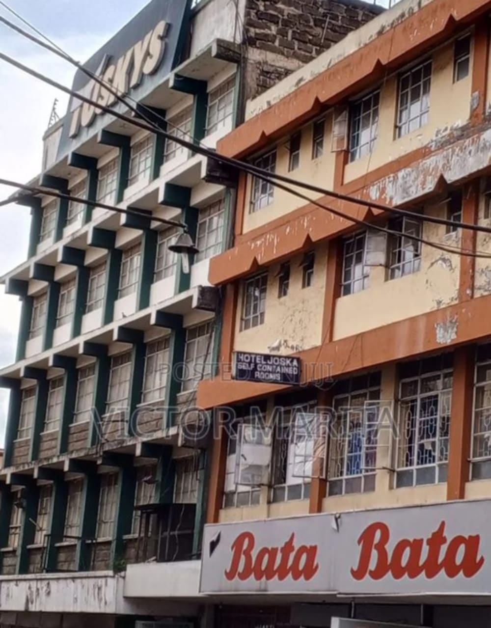 Commercial for sale in Nakuru town along Pandit Nehru road 65 meters off Kenyatta Ave 