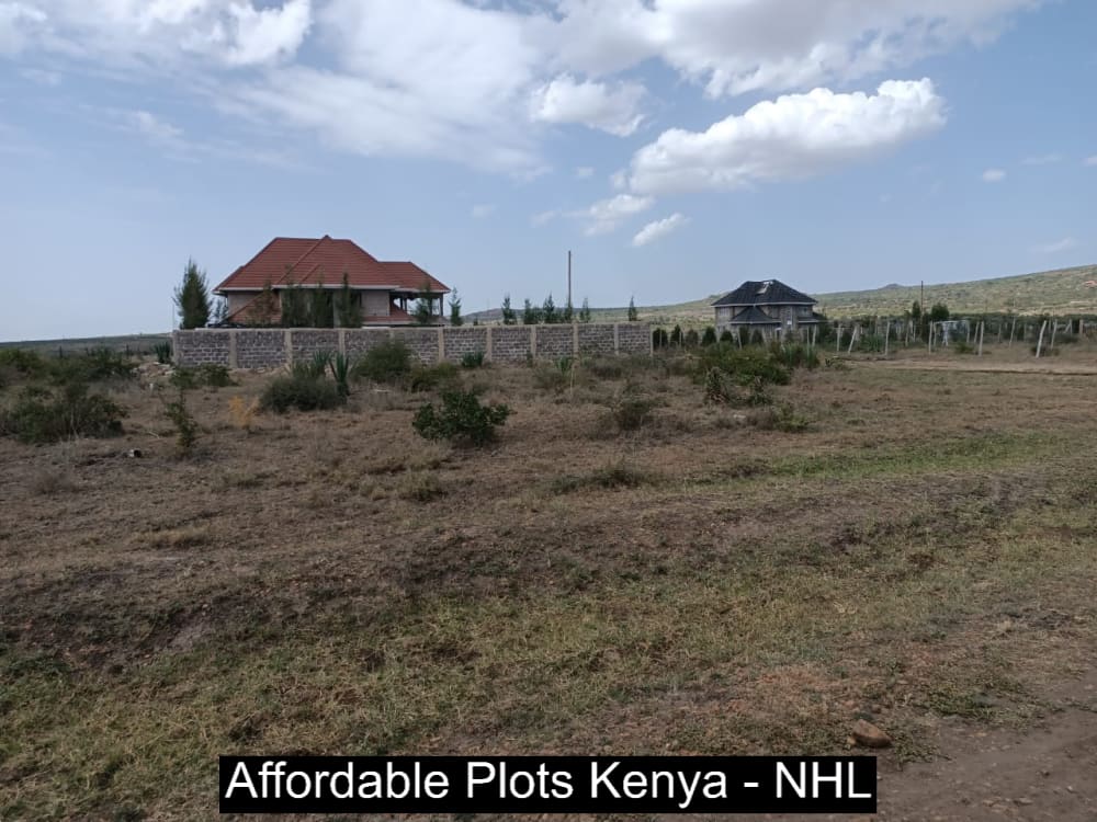 Land for sale in Daystar-Lukenya